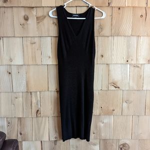 Express sweater bodycon dress
